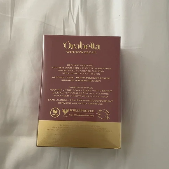 NWB Orebella Window2Soul Perfume (100 ml) and Stand - Picture 3 of 8